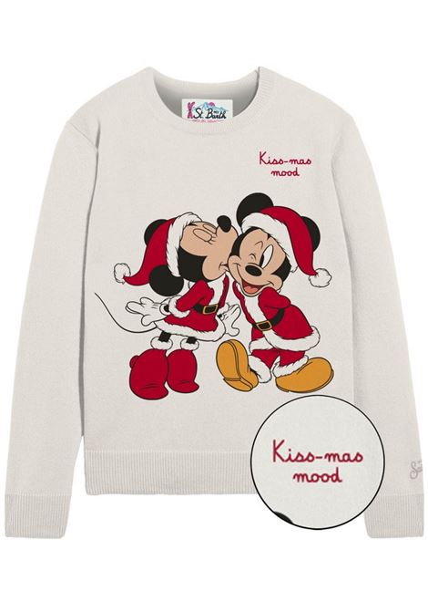 Pull Bambina con stampa SAINT BARTH | PRC0001 PRINCESS02046G KISSMASS MOOD 10 EMB
